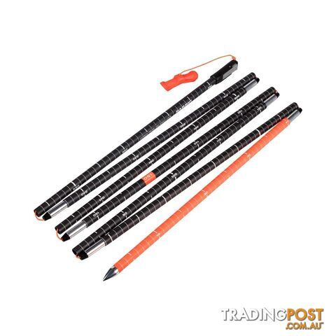 Mammut 280 Speed Lock Carbon Probe - Neon Orange - 2620-00100-2149-1