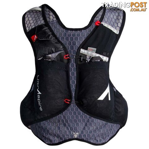 UltrAspire Momentum Race Vest- Black - Medium - UA113BKMD