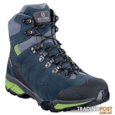 Scarpa ZG Trek GTX Gore-Tex Waterproof Hiking Boots - Grey/Spring - US11 / EU45...