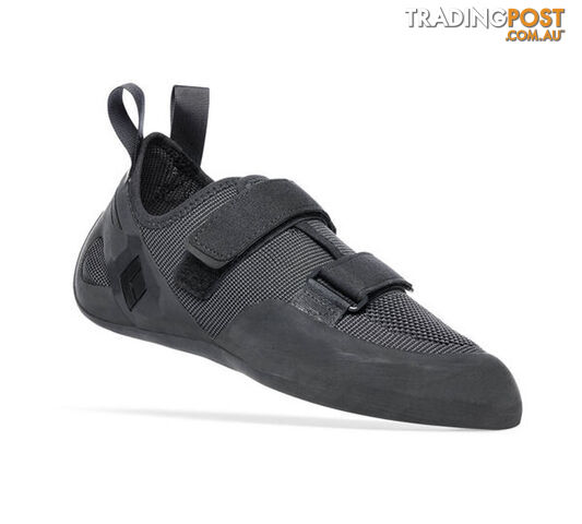 Black Diamond Momentum Vegan Mens Climbing Shoes - Carbon - BD57011500030
