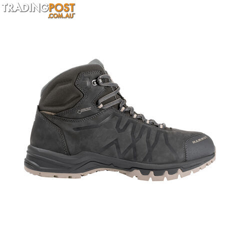 Mammut Mercury III Mid GTX Mens Hiking Boots - Graphite/Taupe - UK10.5 -...