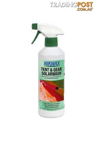 Nikwax Tent & Gear Solar Wash Spray - 500ml - NIKSOLW