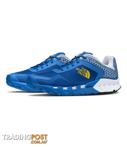 The North Face W Flight Trinity Womens Trail Running Shoes - Clear Lake Blue/TNF...