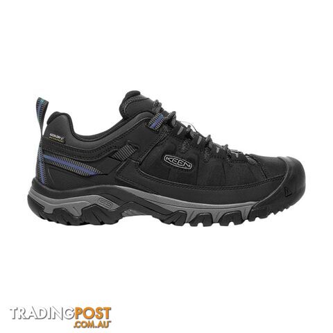 KEEN Targhee EXP WP Mens - Black Steel/Grey [Size: 11.5] - 1017721-115