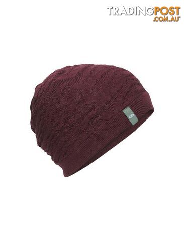 Icebreaker Merino Balsam Unisex Beanie - Redwood - OS - 105236632OS