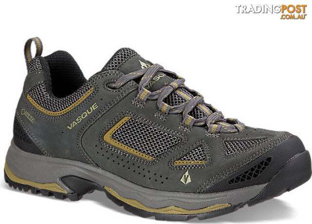 Vasque Breeze 3 Low Goretex Mens Waterproof Hiking Shoes - Magnet - V7196W
