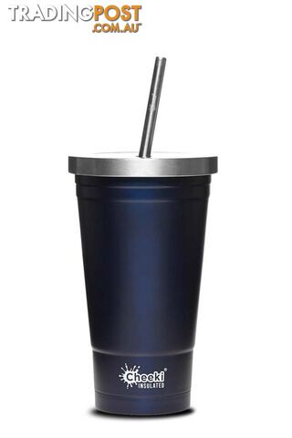 Cheeki Insulated Stainless Steel Tumbler - 500ml - Ocean - TBL500OC1