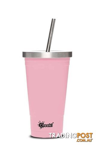 Cheeki Insulated Stainless Steel Tumbler - 500ml - Ocean - TBL500OC1 - photo 2 of 2