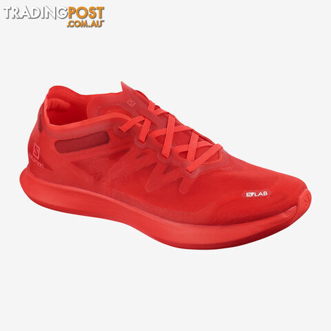 Salomon S/Lab Phantasm Mens Running Shoes - Racing Red - 9US - L41228200-85