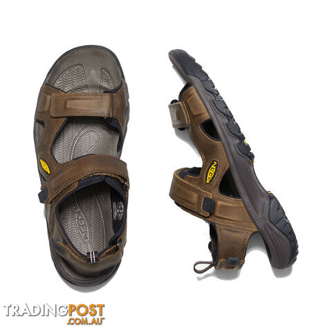 Keen Targhee III Open Toe Mens Hiking Sandals - Bison Mulch - US 8H - 1022423-8H - photo 2 of 2