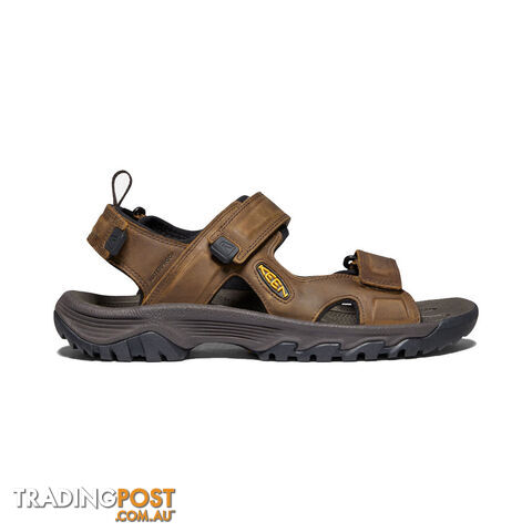 Keen Targhee III Open Toe Mens Hiking Sandals - Bison Mulch - US 8H - 1022423-8H - photo 1 of 2
