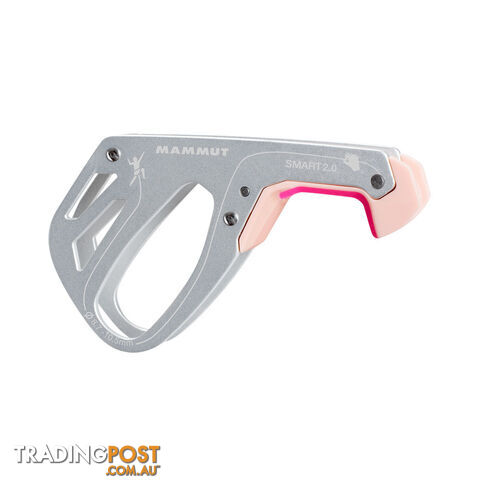 Mammut Smart 2.0 Belay Climbing Device - Silverone - 2040-02210-01919-1