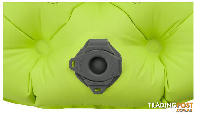 Sea To Summit Comfort Light ASC Insulated Sleeping Mat - Green - Large - AMCLINS_L - photo 2 of 2