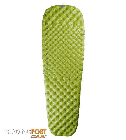 Sea To Summit Comfort Light ASC Insulated Sleeping Mat - Green - Large - AMCLINS_L