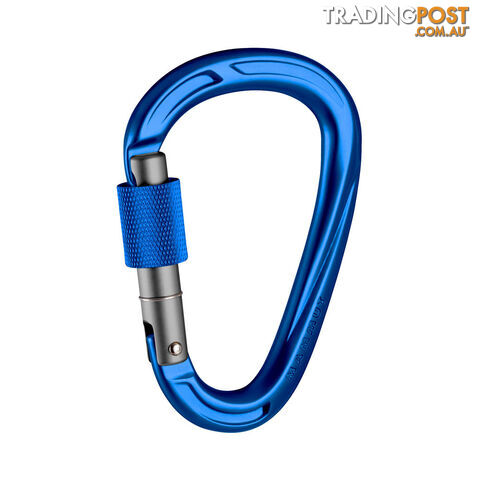 Mammut Crag HMS Screw Gate - Ultramarine - 2040-02161-15196-1