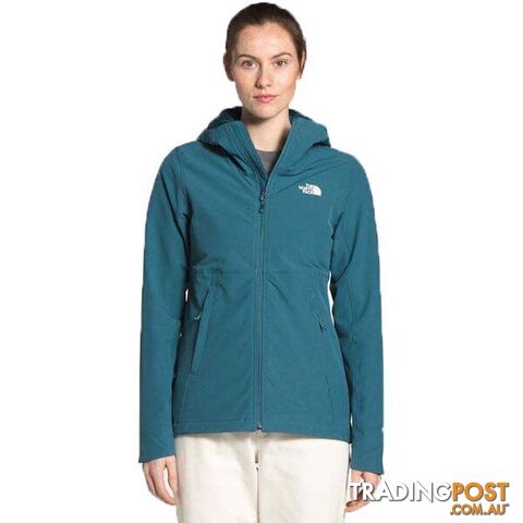 The North Face Shelbe Raschel Womens Fleece Hoodie - Mallard Blue - L -...
