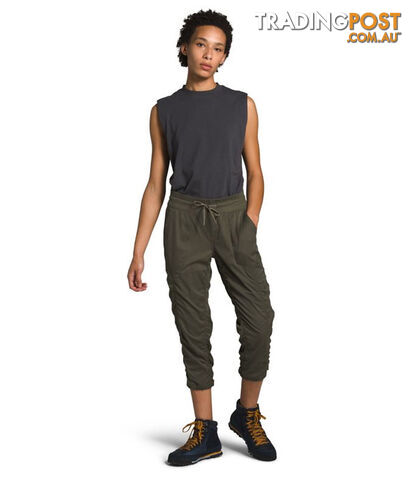 The North Face Aphrodite Womens Hiking Pant - New Taupe Green - M -...