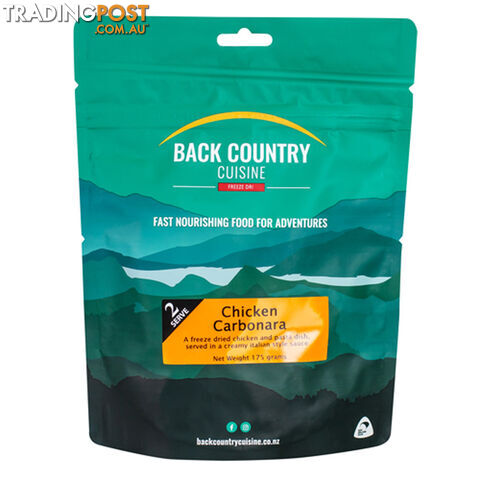 Back Country Chicken Carbonara - Small - BC520