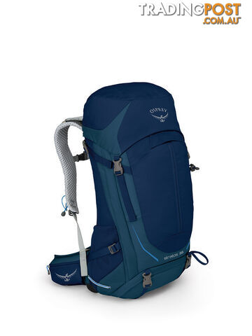 Osprey Stratos 36L Mens Hiking Daypack - S/M - Eclipse Blue -...