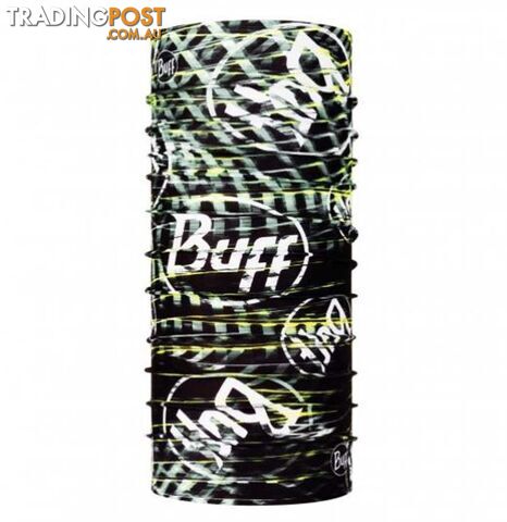 Buff Coolnet UV+ Multifunctional Tubular Neck Warmer - Ulnar Black - B074-AP-386588