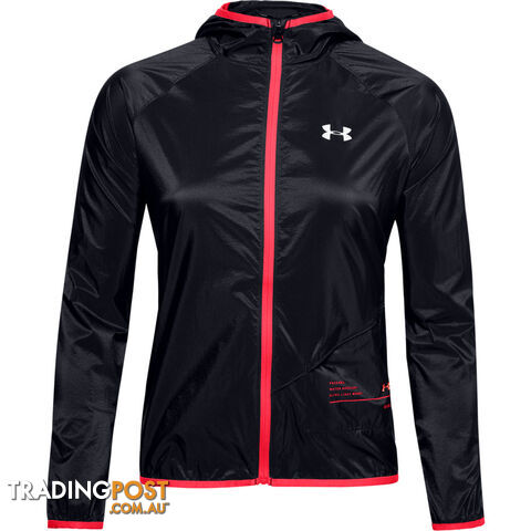 Under Armour Qualifier Storm Womens Packable Running Jacket -...