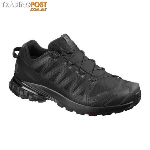 Salomon XA Pro 3D V8 GTX Mens Hiking Shoes - Black/Black - 11.5US - 409889-110