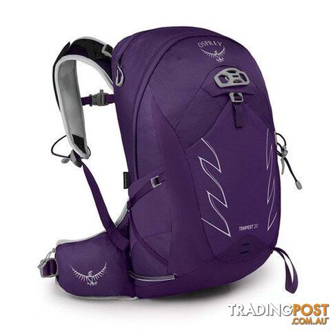 Osprey Tempest 20 Womens Hiking Backpack - Violac Purple - M/L -...