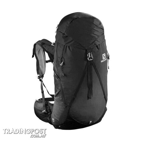 Salomon Out Week 38+6 Lightweight Hiking Backpack - Black/Alloy - M/L -...