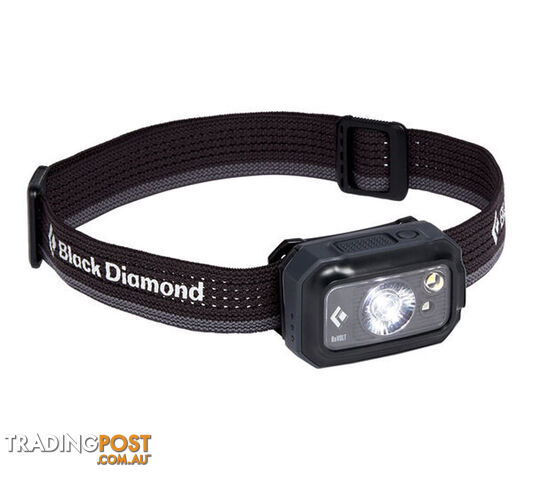 Black Diamond ReVolt 350 Rechargeable Headlamp - Graphite - BD6206510004ALL1