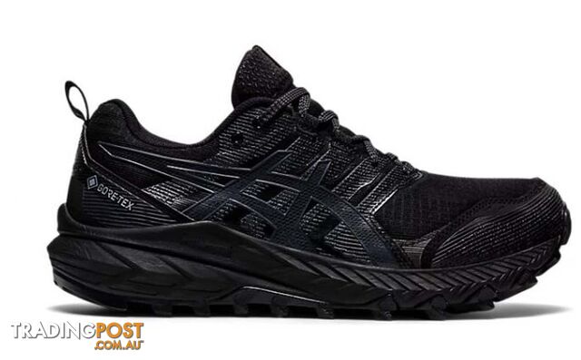 Asics Gel-Trabuco 9 G-TX Womens Trail Running Shoes - Black/Carrier Grey - 8US - 1012A900-001-8