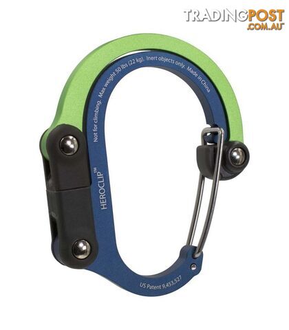 Heroclip Clip Hang Carabiner Medium - Go Seattle - HC-433-MD