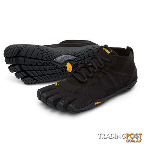 Vibram Fivefingers V-Trek Mens Trekking Shoes - Black - US11.5-12 - 19M7401-46