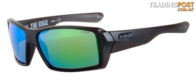 Liive Vision The Edge Mirror Polarised Float Sunglasses - Matte Xtal Smoke -...