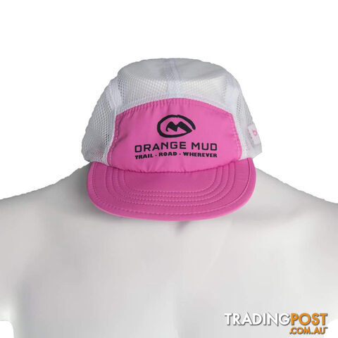 Orange Mud The Squishy Hat - Pink/White - SQUISHY-PK
