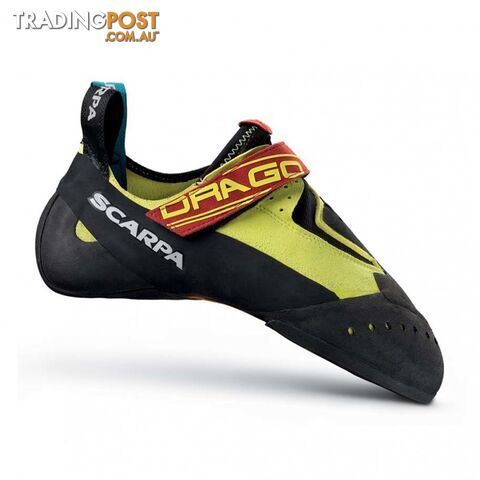 Scarpa Drago Rock Climbing Shoes - Yellow - US9.5 / EU 42.5 - SCA20048-42.5