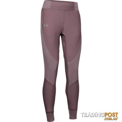 Under Armour Qualifier Speedpocket Womens Running Pant - Pink - SM -...