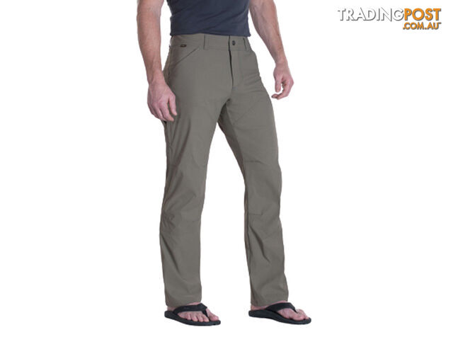 Kuhl Renegade Mens Softshell Hiking Pants - 30L - Khaki - 34 -...