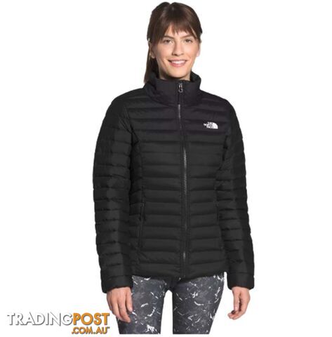 The North Face Stretch Down Womens Lightweight Insulated Jacket - TNF Black - S...