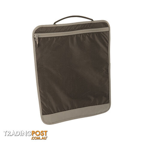 Sea to Summit Travelling Light A4 Document Pouch - Black - ATLDPA4LBK