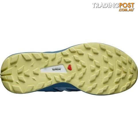 Salomon Ultra W /Pro Womens Trail Running Shoes - Ashley Blue/Copen Blue/Charlock - 412335 - photo 2 of 2