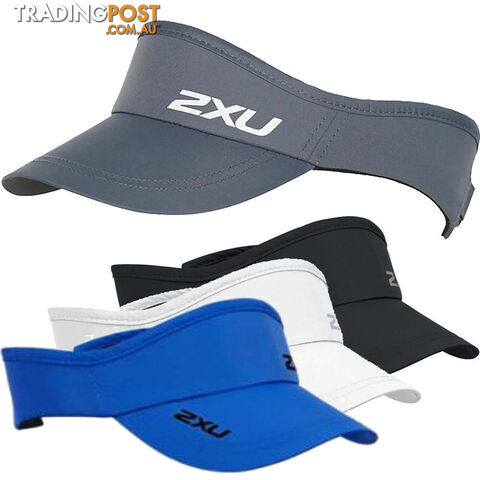 2XU Run Unisex Visor - UQ5686f