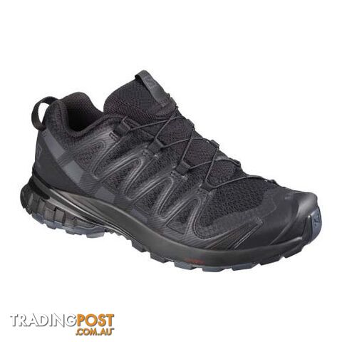 Salomon XA Pro 3D V8 Womens Hiking Shoes - Black/Phantom/Ebony - 7US -...