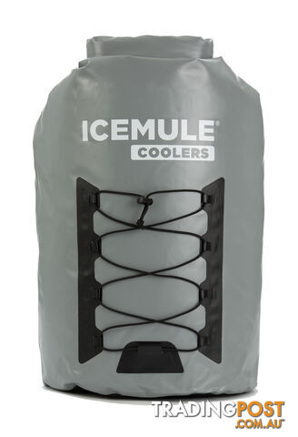 IceMule Pro 33L XLarge Waterproof Backpack Cooler Bag - Grey - 1015