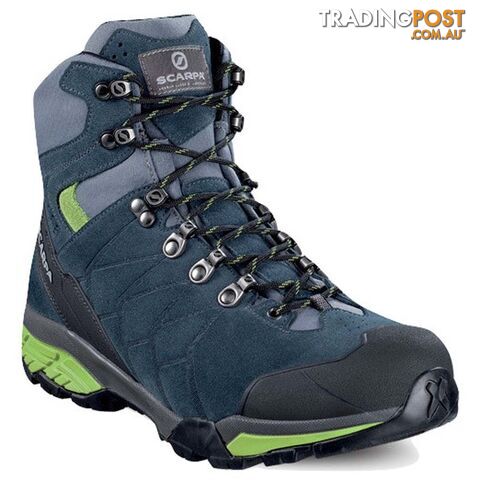 Scarpa ZG Trek GTX Gore-Tex Waterproof Hiking Boots - Grey/Spring - US9 / EU42 -...