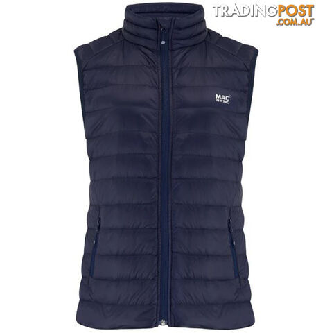 Mac In A Sac Alpine Womens Down Vest - Navy - 8 - MAC-VEST-NAVY-8
