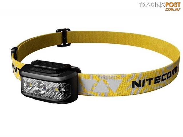 Nitecore NU17 USB Rechargeable 130 Lumen Running Headlamp - Black - NU17