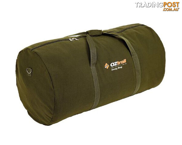 OZtrail Canvas Biker Swag Bag - BPC-BIK-D
