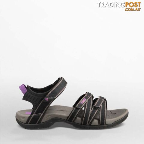 Teva Womens Tirra Sandals - Black/Grey [Size:US 9] - TEVA4266BKGY-09F
