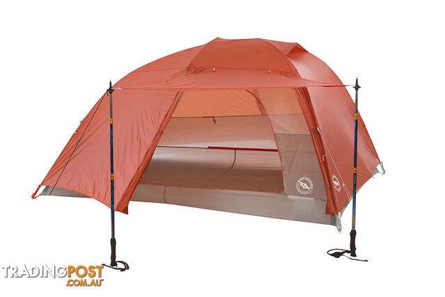 Big Agnes Copper Spur HV UL3 2020 3-Season 3-Person Backpacking Tent - Orange - THVCSO320