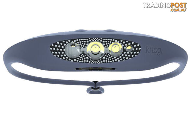 Knog Bilby 400 Lumen Lightweight Waterproof Headlamp - Fluoro Orange - 1620124021579 - photo 2 of 2